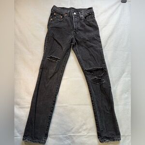 Levi's High Rise 501 jeans 24Wx30L
